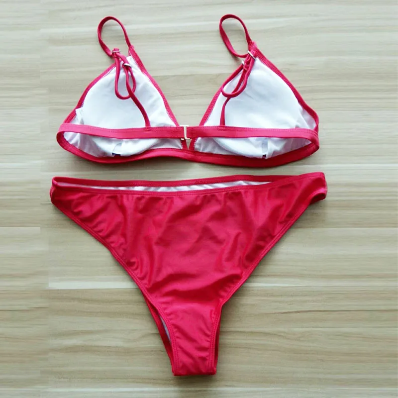 2018 Blue High Cut Sexy Bikini Set Women Swimsuit Push Up Swimwear Thong Brazilian Bikini Beach Bathing Suit Swim Wear Biquinis
2018 Blue High Cut Sexy Bikini Set Women Swimsuit Push Up Swimwear Thong Brazilian Bikini Beach Bathing Suit Swim Wear Biquinis