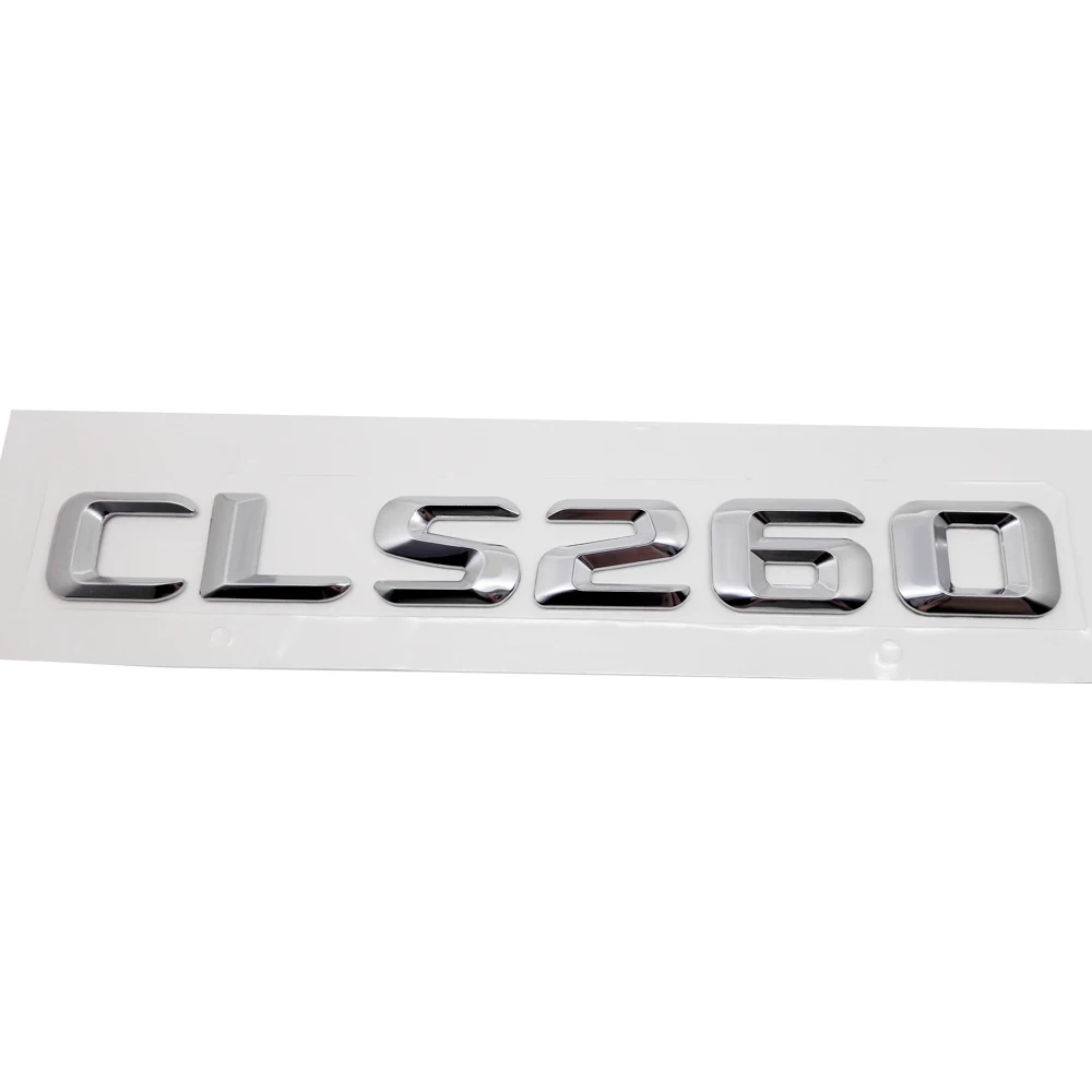 Car Rear Tail Logo Letter Decal Badge Emblem Sticker CLS55 CLS63 CLS260 for Mercedes Benz CLS Class AMG W218 W219 Car Styling
Car Rear Tail Logo Letter Decal Badge Emblem Sticker CLS55 CLS63 CLS260 for Mercedes Benz CLS Class AMG W218 W219 Car Styling