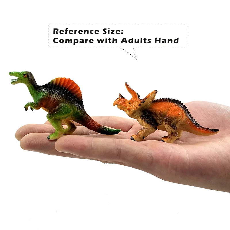 Simulation Tyrannosaurus Rex Triceratops Dinosaur Animal model figurine home decor miniature fairy garden decoration accessories
Simulation Tyrannosaurus Rex Triceratops Dinosaur Animal model figurine home decor miniature fairy garden decoration accessories