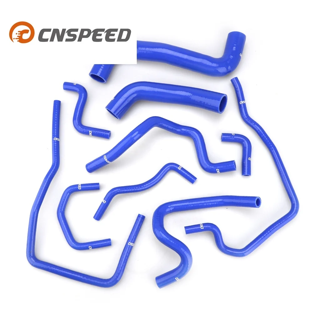 CNSPEED Blue 10 Pcs Silicone Radiator Coolant Hose Silicone hose kit For Subaru Impreza WRX/STi GDB EJ20
CNSPEED Blue 10 Pcs Silicone Radiator Coolant Hose Silicone hose kit For Subaru Impreza WRX/STi GDB EJ20