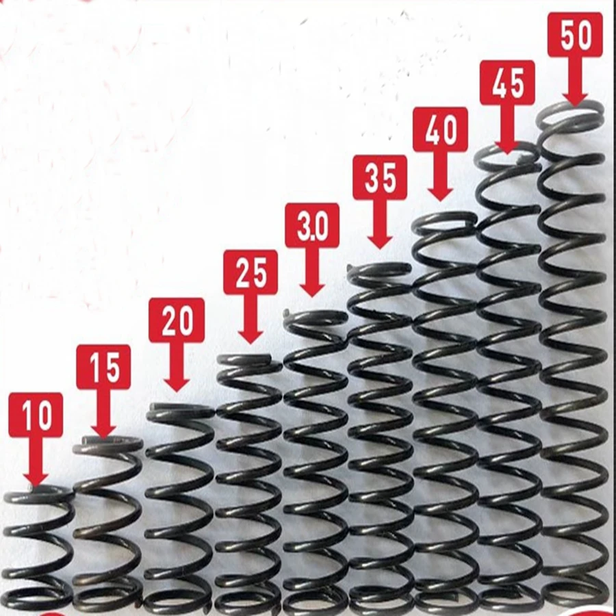 10pcs wire diameter 1.0mm outer diameter 5-20 length 10-50 compression spring return small spring
10pcs wire diameter 1.0mm outer diameter 5-20 length 10-50 compression spring return small spring