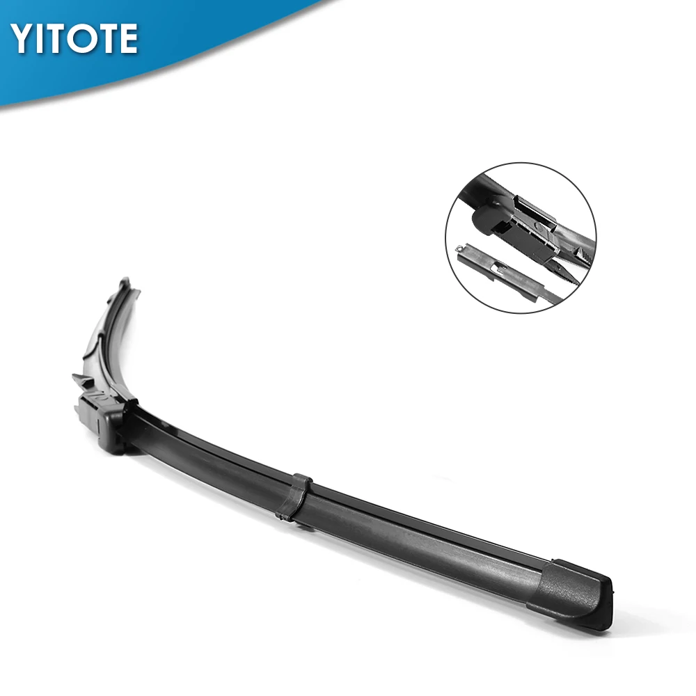 YITOTE стеклоочистителей для Cadillac STS Fit Pinch Tab Arms 2004 2005 2006 2007 2008 2009 2010 2011 | Автомобили и