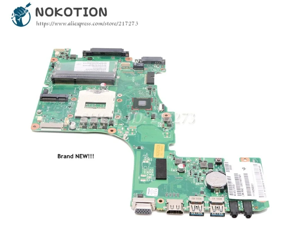 NOKOTION Фирменная Новинка V000318010 для Toshiba satellite L50-A L55-A L50T-A материнская плата для ноутбука L55T-A
NOKOTION Фирменная Новинка V000318010 для Toshiba satellite L50-A L55-A L50T-A материнская плата для ноутбука L55T-A