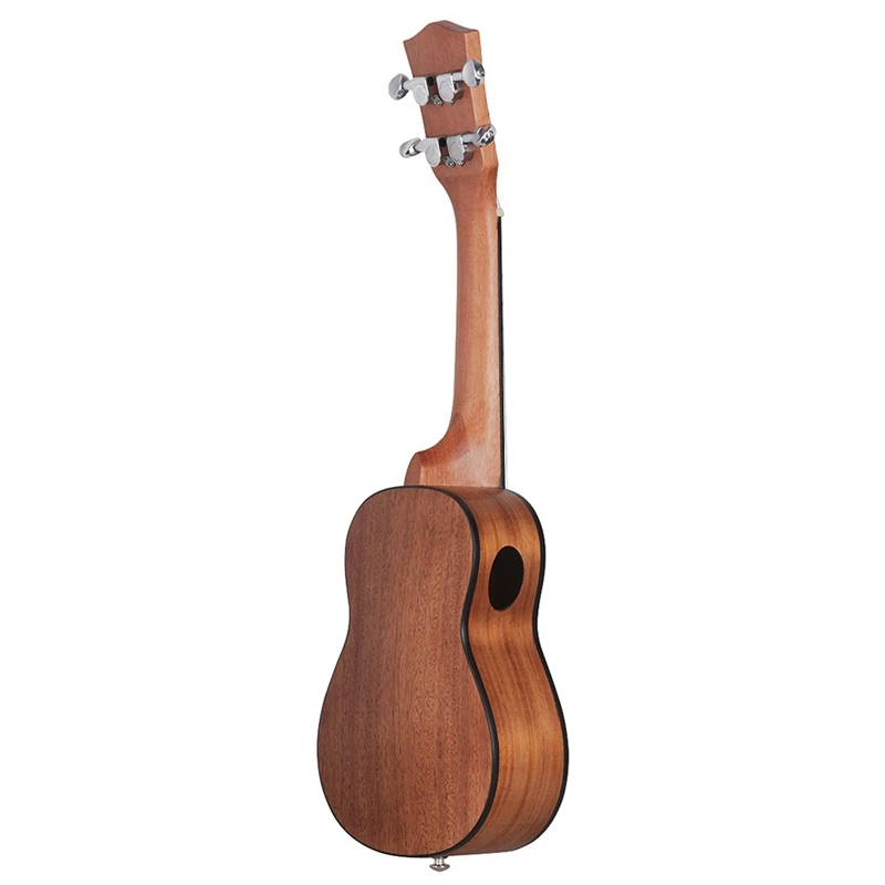 Irin Сопрано Гавайская гитара 21 дюймов ореховое дерево акустическая гавайская 4
