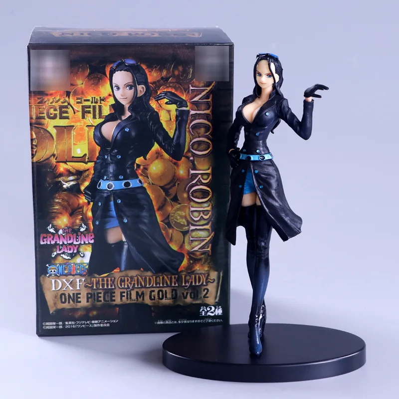 One Piece Sexy Figure DXF The Grandline Lady Vol.2 Nico Robin PVC Action Figures Collectible Model Toys Doll 14cm
One Piece Sexy Figure DXF The Grandline Lady Vol.2 Nico Robin PVC Action Figures Collectible Model Toys Doll 14cm