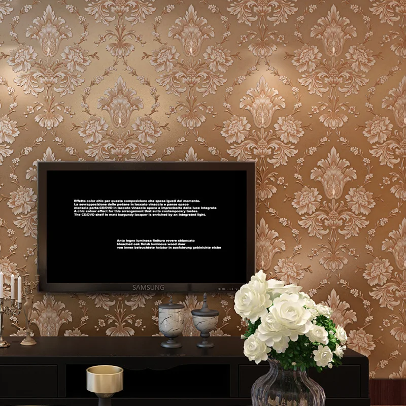 beibehang European Style Non-woven High-grade Wallpaper Bedroom Living Room Hotel Room Diamond Mattress Wallpaper
beibehang European Style Non-woven High-grade Wallpaper Bedroom Living Room Hotel Room Diamond Mattress Wallpaper