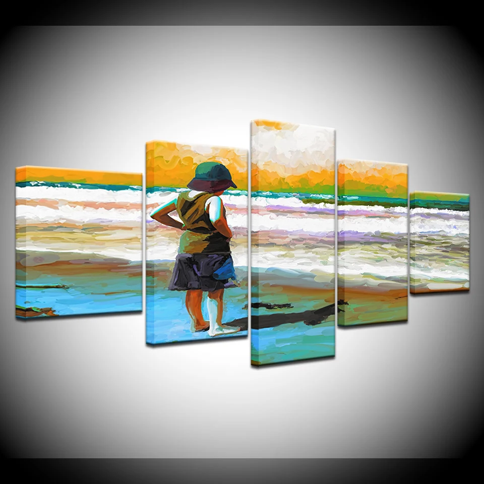 5 panel Modular Wall art Home Decor Lovely boy Abstract Oil Paintings Print on Canvas Wall Picture for living Room Frame Artwork
5 panel Modular Wall art Home Decor Lovely boy Abstract Oil Paintings Print on Canvas Wall Picture for living Room Frame Artwork