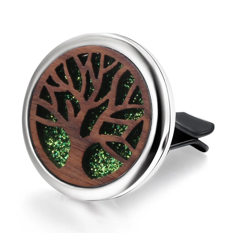 Tree of Life Detachable wood Car Diffuser Freshener Perfume Essential Oil Diffuser Aromatherapy Car clip Locket Send mat
Tree of Life Detachable wood Car Diffuser Freshener Perfume Essential Oil Diffuser Aromatherapy Car clip Locket Send mat