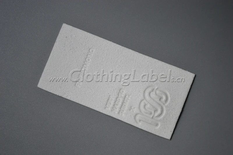 White soft Synthetic PU Leather Labels/popular leather tags with logo engraved
White soft Synthetic PU Leather Labels/popular leather tags with logo engraved