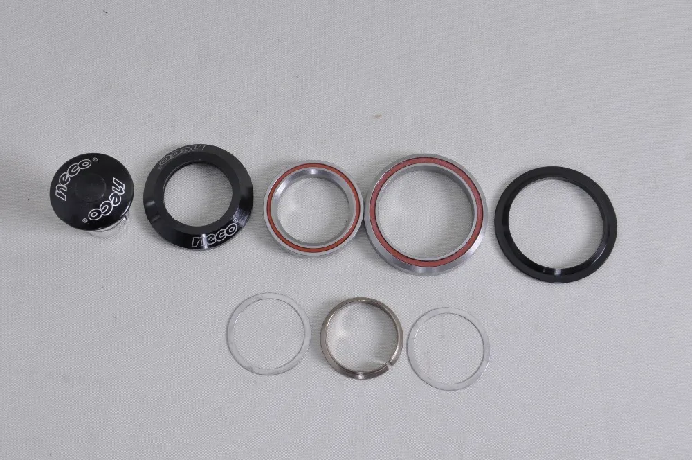 Неко гарнитуры 1 1/8 " 1/8" 1/2 "для дороги/mtb/TT велосипедная Рама конические