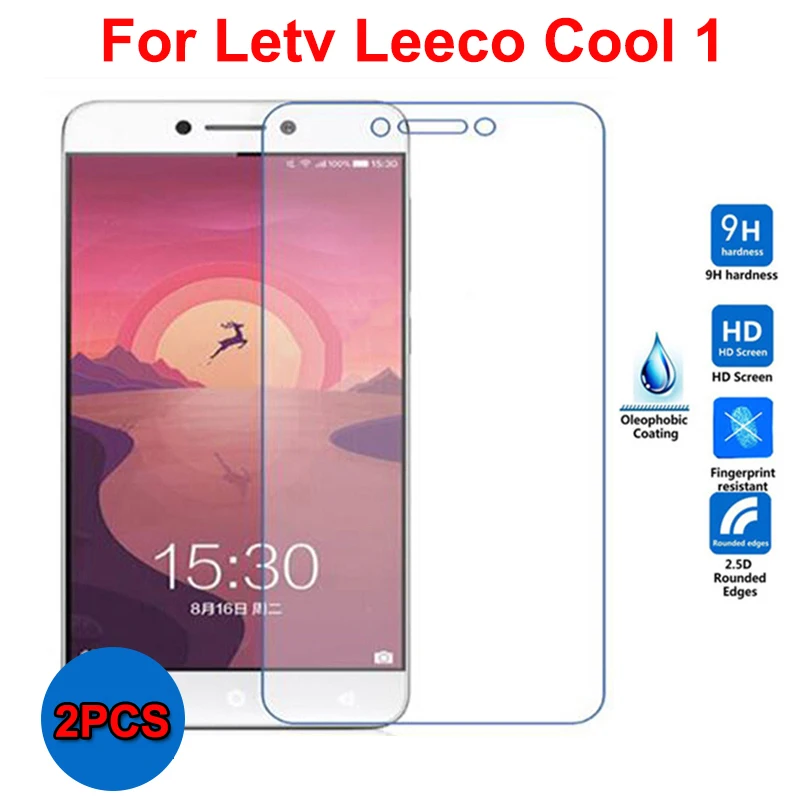 Фото 2 шт. стекло для Leeco Cool 1 защита экрана из закаленного стекла Letv Cool1 устойчивая к