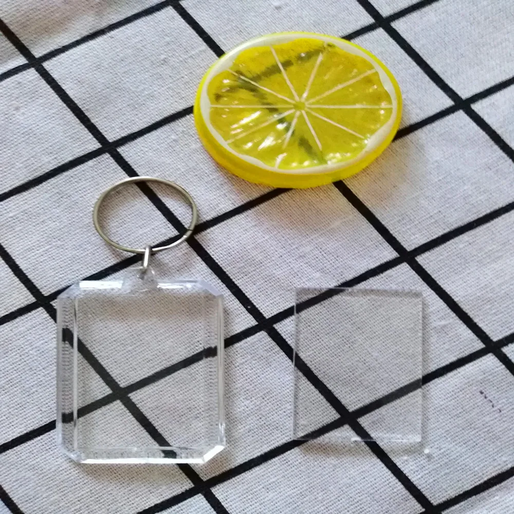500 Pcs Octagon Shaped DIY Acrylic Blank Picture Frame Keychains Transparent Blank Insert Photo Keychains
500 Pcs Octagon Shaped DIY Acrylic Blank Picture Frame Keychains Transparent Blank Insert Photo Keychains