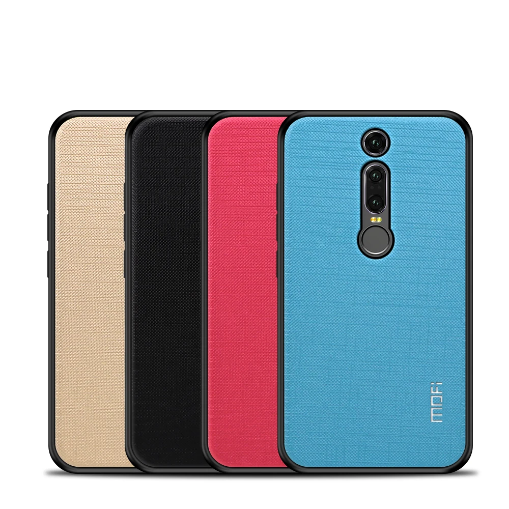 MOFi тканевая кожа + чехол из термополиуретана и поликарбоната для huawei mate RS чехлы