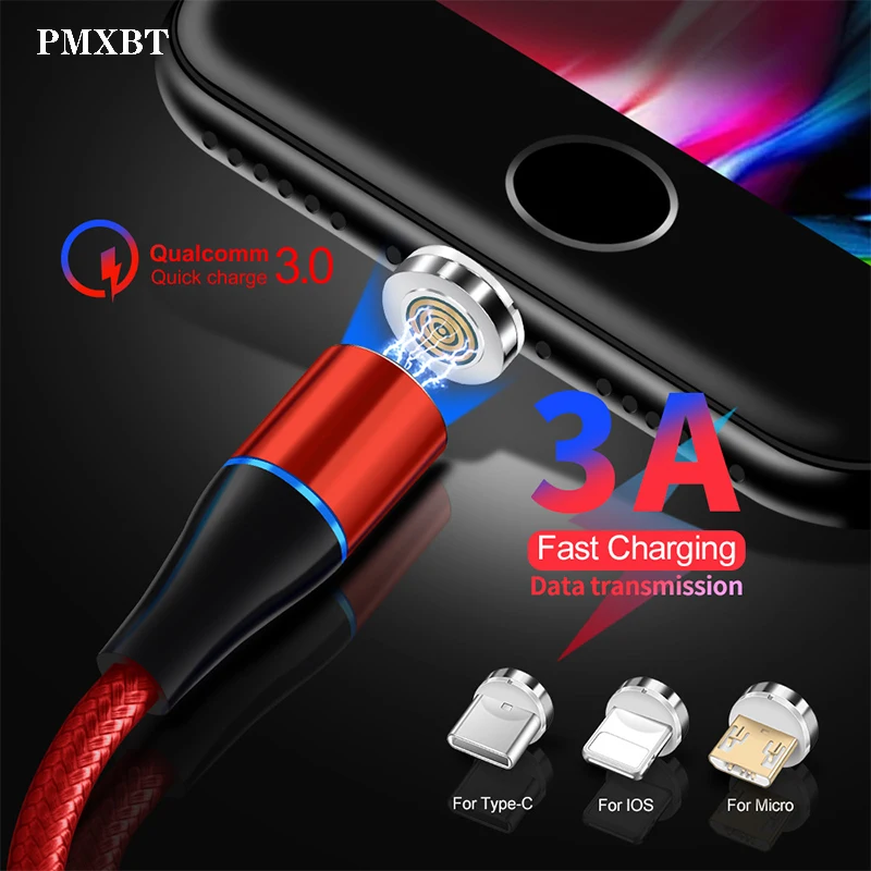 Magnetic USB Charging Cable 3A Fast Charge For iPhone Micro USB Type C For Samsung Xiaomi Huawei Android Mobile Phone Data Cord
Magnetic USB Charging Cable 3A Fast Charge For iPhone Micro USB Type C For Samsung Xiaomi Huawei Android Mobile Phone Data Cord