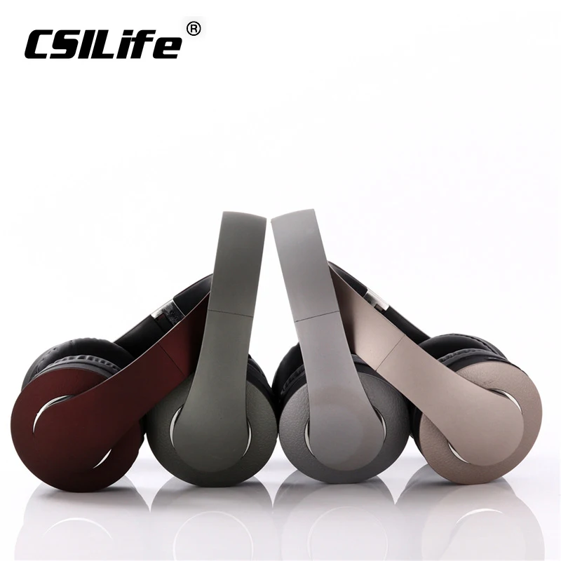 CSILife KD23 Bluetooth беспроводные наушники tf карта радио Bests поддержка комфортной