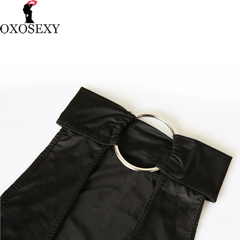 Smooth ice silk Black Red Sexy Erotic Lingerie For Women Dress With Metal Ring Halter High Cut Open Crotch Sexy Lingerie Hot 068
Smooth ice silk Black Red Sexy Erotic Lingerie For Women Dress With Metal Ring Halter High Cut Open Crotch Sexy Lingerie Hot 068