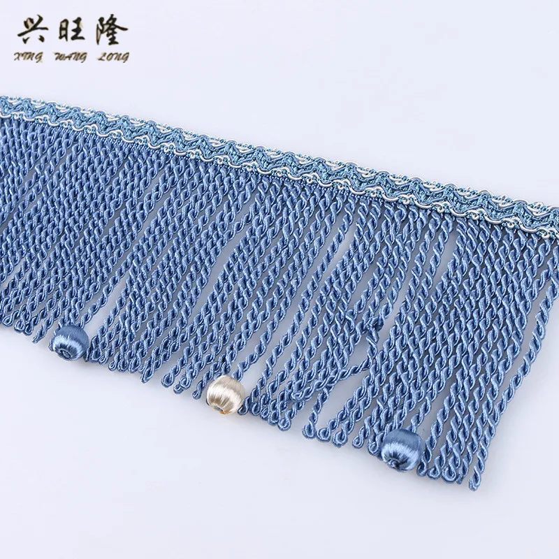 XWL 12Yards/lot Rope Tassel Fringe Lace Trim For Curtain Edge DIY Sewing Sofa Stage Decorative Lace Ribbon Curtain Accessories
XWL 12Yards/lot Rope Tassel Fringe Lace Trim For Curtain Edge DIY Sewing Sofa Stage Decorative Lace Ribbon Curtain Accessories