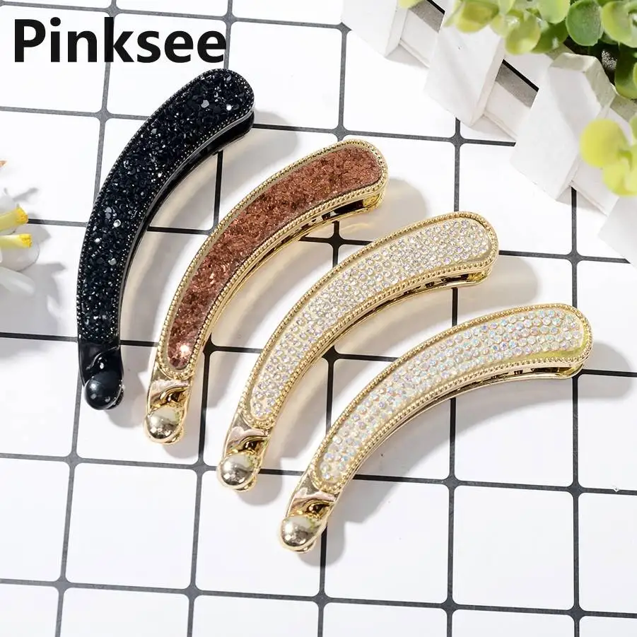 Women Girls Banana Barrettes Clip Scrub Plastic Hairpins Korean Style Elegant Female with Teeth Hair Clip Hair Accessories
Women Girls Banana Barrettes Clip Scrub Plastic Hairpins Korean Style Elegant Female with Teeth Hair Clip Hair Accessories