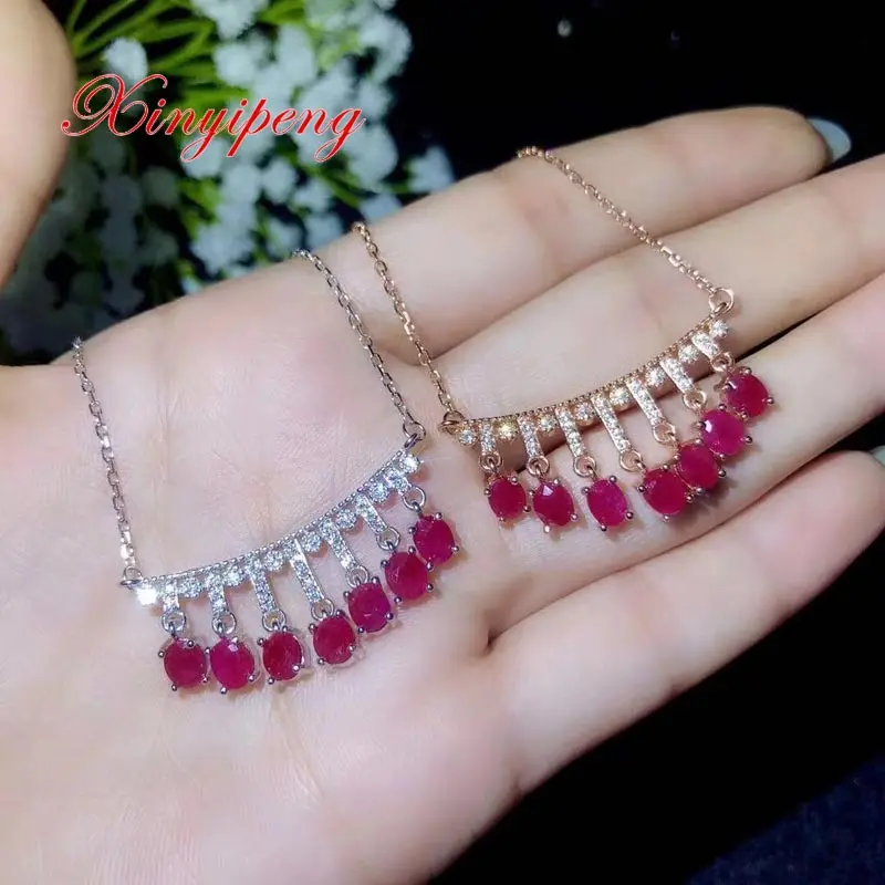 Xin yi peng 925 silver inlaid natural ruby bracelet Women bracelet fashion boutique
Xin yi peng 925 silver inlaid natural ruby bracelet Women bracelet fashion boutique