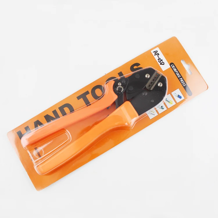 Terminal Crimping Plier Wiring Clamp Rectangular Aviation Pin Turning Terminal 0.14-4 Square AP-05D
Terminal Crimping Plier Wiring Clamp Rectangular Aviation Pin Turning Terminal 0.14-4 Square AP-05D