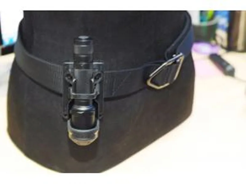 2019 TB-FMA BW 1 'Torch Lamp Case Flashlight Accessories Black TB538 For Helmet belt with Free Shipping
2019 TB-FMA BW 1 'Torch Lamp Case Flashlight Accessories Black TB538 For Helmet belt with Free Shipping