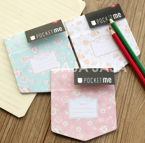1pc Cartoon pocket design memo pad sticky notes zakka memo pads stationery office supplies School supplies (dd-2247)
1pc Cartoon pocket design memo pad sticky notes zakka memo pads stationery office supplies School supplies (dd-2247)