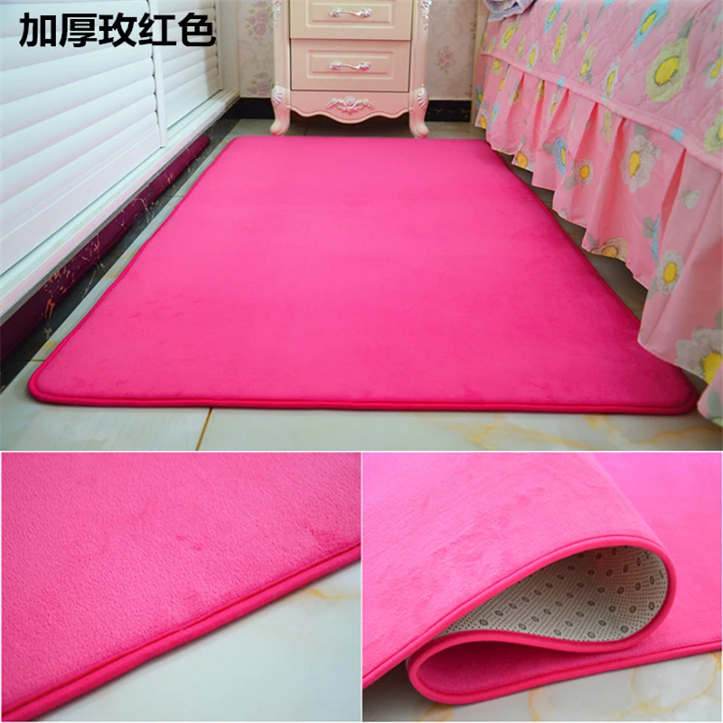 Home Textile Solid Bedroom Living Room Rugs Flannel Carpet Coral Velvet Carpet Quilted Area Rug Morden Carpet Large Rugs
Home Textile Solid Bedroom Living Room Rugs Flannel Carpet Coral Velvet Carpet Quilted Area Rug Morden Carpet Large Rugs