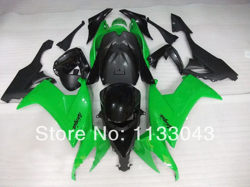 Green black Fairing parts FOR KAWASAKI NINJA ZX10R 08-09 ZX 10R 08 09 ZX-10R 08-09 10 R ZX 10R 2008 2009 fairing kits
Green black Fairing parts FOR KAWASAKI NINJA ZX10R 08-09 ZX 10R 08 09 ZX-10R 08-09 10 R ZX 10R 2008 2009 fairing kits