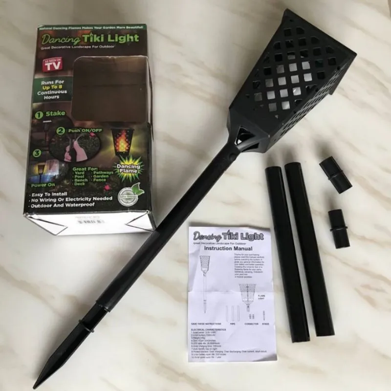 Garden Decorative light Lantern Garden Solar Powered Pathway Lights LED Solar Torch Stake Light Lawn Lamp Outdoor Lawn Yard Lamp
Garden Decorative light Lantern Garden Solar Powered Pathway Lights LED Solar Torch Stake Light Lawn Lamp Outdoor Lawn Yard Lamp
