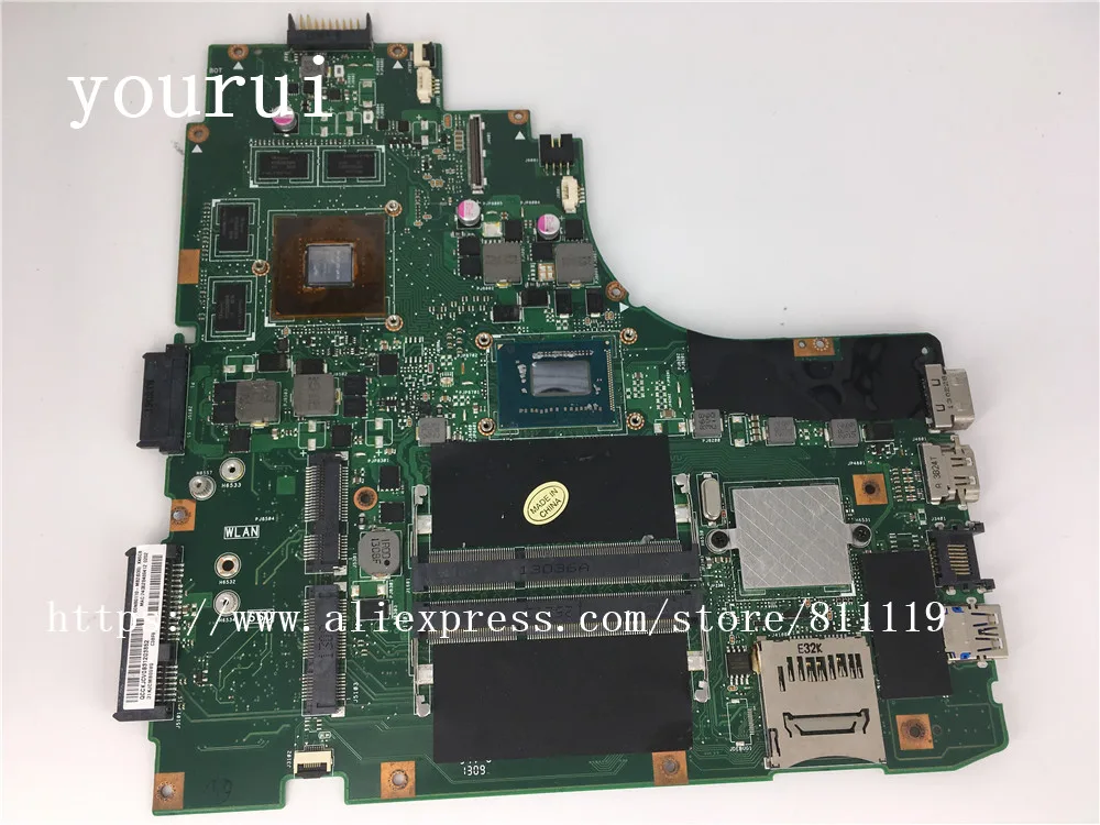 yourui For ASUS Original Laptop Motherboard K46CM K46CB mainboard Rev 2.0 Processor i5-3317u 100% Tested working
yourui For ASUS Original Laptop Motherboard K46CM K46CB mainboard Rev 2.0 Processor i5-3317u 100% Tested working