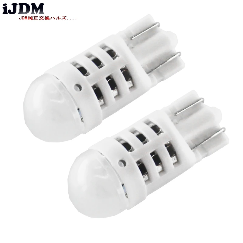 6000K Xenon White T10 168 194 2825 W5W LED Bulbs 12V For License Plate Lights, also Parking Position Lights, Interior Lights
6000K Xenon White T10 168 194 2825 W5W LED Bulbs 12V For License Plate Lights, also Parking Position Lights, Interior Lights