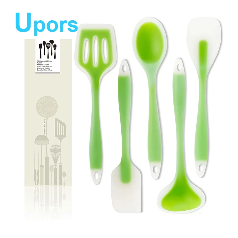 Силиконовая кухонная утварь, 5 шт./компл., набор кухонной утвари, скребок, лопатка, ложка, суп, салат, плотные инструменты для приготовления су...
Силиконовая кухонная утварь, 5 шт./компл., набор кухонной утвари, скребок, лопатка, ложка, суп, салат, плотные инструменты для приготовления су...