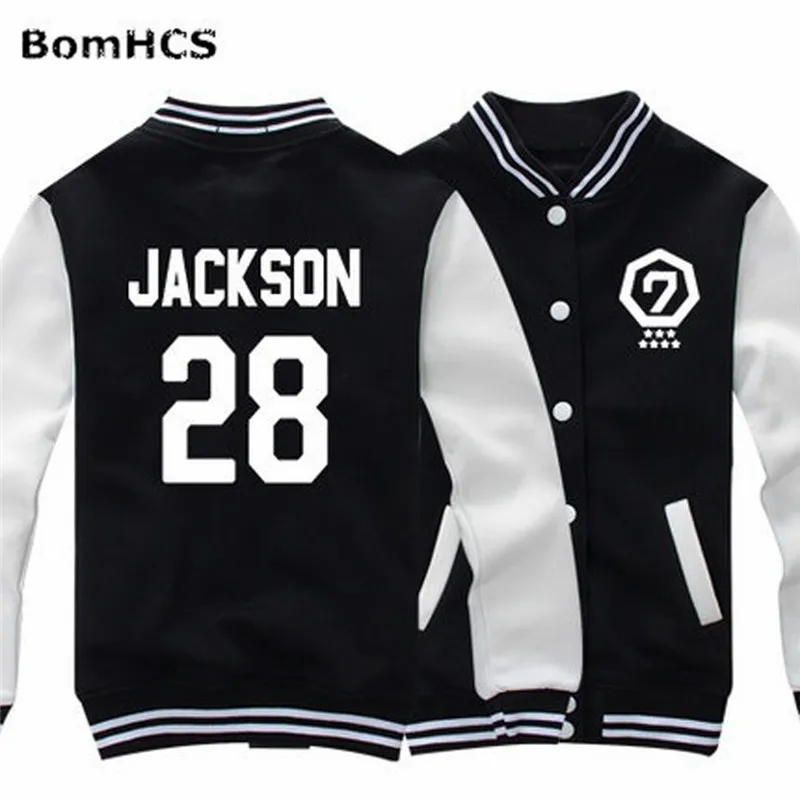 Бейсболка BomHCS KPOP GOT7, Джексон, свитшот, кардиганы, куртки, пальто, черный 28
Бейсболка BomHCS KPOP GOT7, Джексон, свитшот, кардиганы, куртки, пальто, черный 28