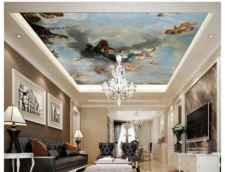 3d ceiling wallpaper custom 3d ceiling murals wallpaper Western art painting frescoes on the wallpaper 3d living room wallpaper
3d ceiling wallpaper custom 3d ceiling murals wallpaper Western art painting frescoes on the wallpaper 3d living room wallpaper
