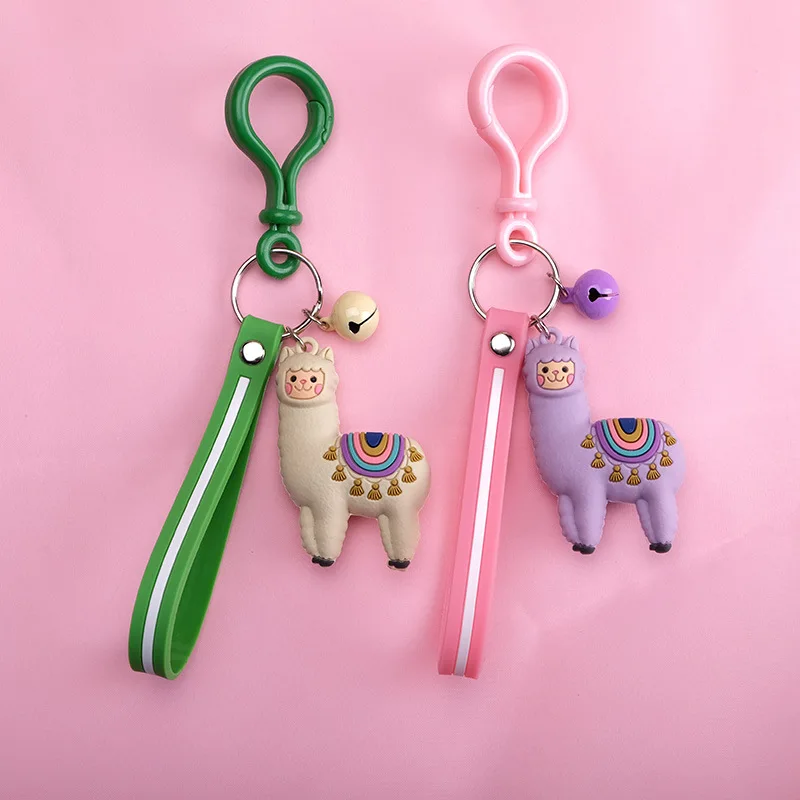 New Qualitied Lamb Original Fresh cartoon cute Luck Zodiac Alpaca keychain Simulation Sheep Animals Pendant Jewelry Best gift
New Qualitied Lamb Original Fresh cartoon cute Luck Zodiac Alpaca keychain Simulation Sheep Animals Pendant Jewelry Best gift