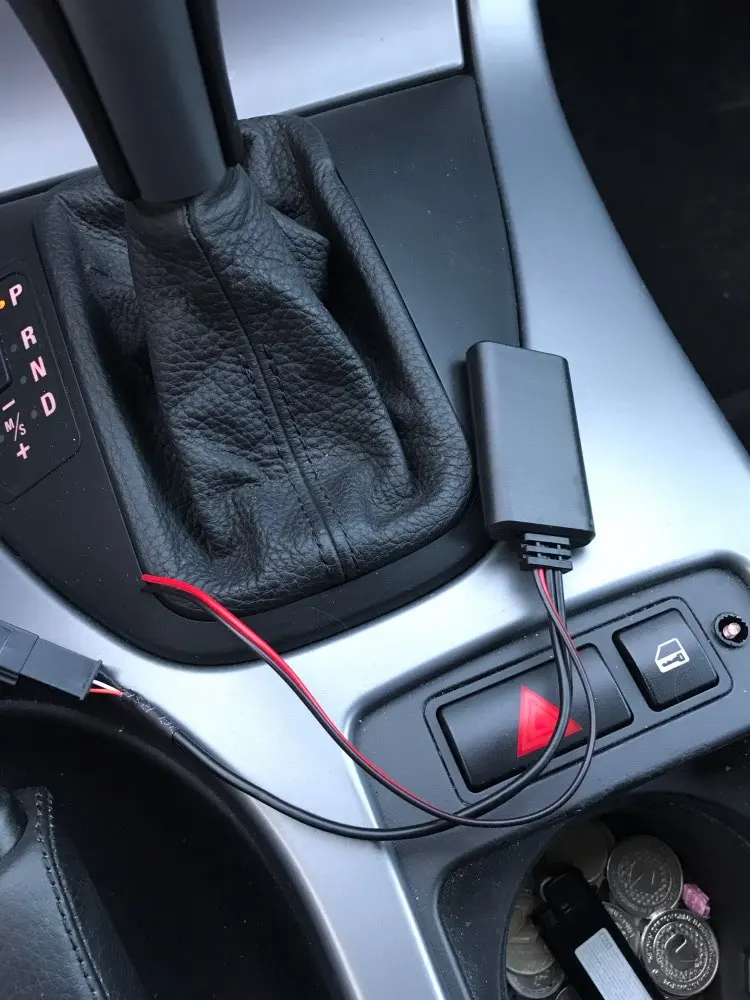 Car Bluetooth Module AUX-IN Audio for BMW E39 E46 E38 E53 16:9 Navigation AUX-In Bluetooth Wire Adapter
Car Bluetooth Module AUX-IN Audio for BMW E39 E46 E38 E53 16:9 Navigation AUX-In Bluetooth Wire Adapter