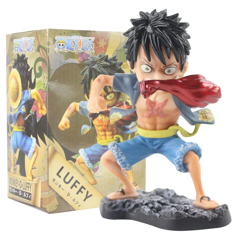 12cm Anime Monkey D Luffy Q Version Luffy Fight Statue PVC Action Figure Model Toys Doll
12cm Anime Monkey D Luffy Q Version Luffy Fight Statue PVC Action Figure Model Toys Doll