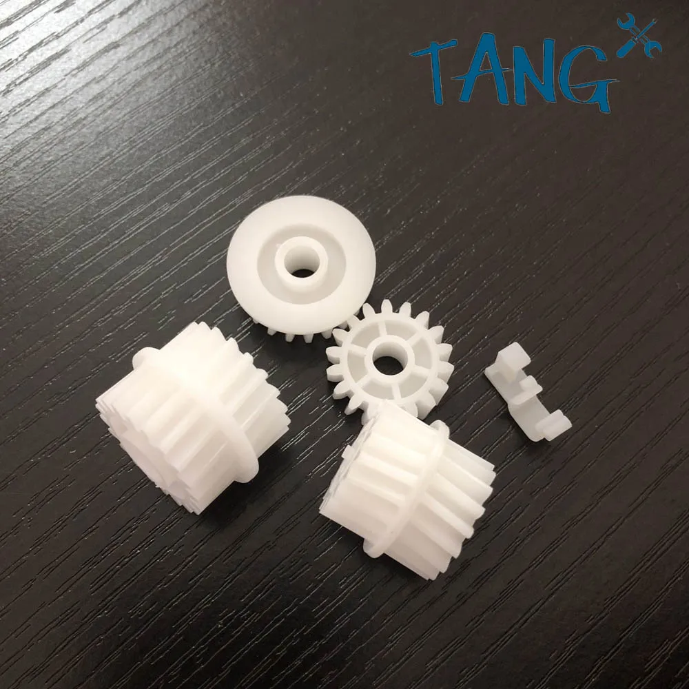 1set RU5-0956-000 RU6-0965-000 RU5-0958-000 RU5-0959-000 RC2-0657-000 RC2-7812 Fuser Drive Gear for HP LaserJet P3015
1set RU5-0956-000 RU6-0965-000 RU5-0958-000 RU5-0959-000 RC2-0657-000 RC2-7812 Fuser Drive Gear for HP LaserJet P3015