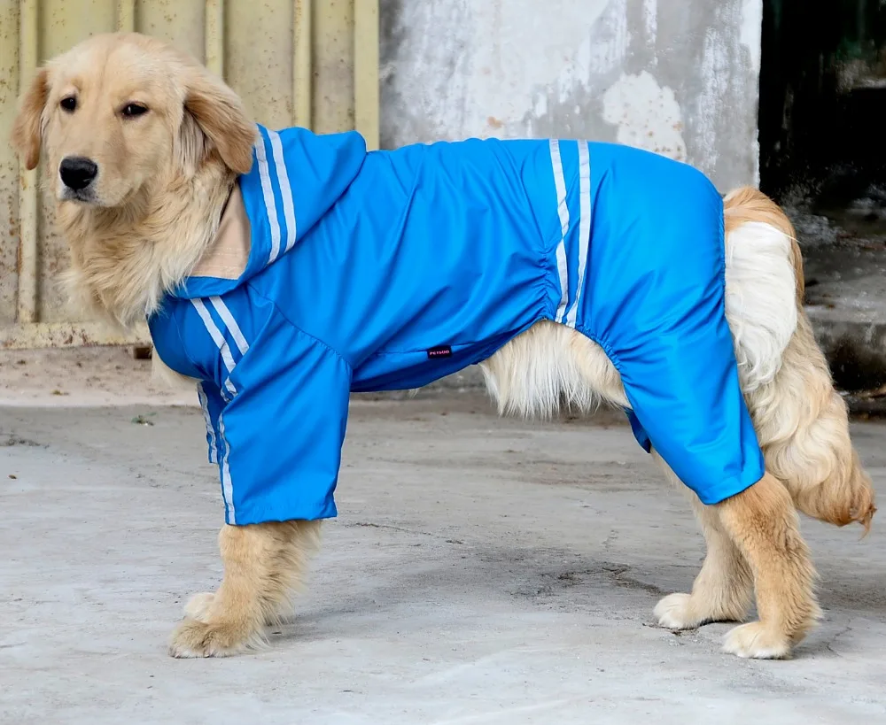 Плащ-дождевик для больших собак, 3XL, 4XL, 5XL, 6XL, 7XL, водонепроницаемый, из полиэстера, однотонный
Плащ-дождевик для больших собак, 3XL, 4XL, 5XL, 6XL, 7XL, водонепроницаемый, из полиэстера, однотонный