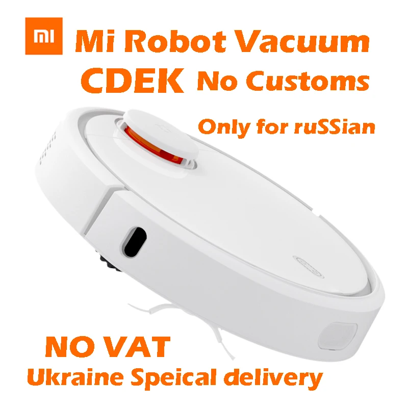 original Xiaomi Mi Robot Vacuum Robotic Vacuum Cleaner Room Robot 5200mAh NIDEC Motor Suction LDS Sensors APP Control
original Xiaomi Mi Robot Vacuum Robotic Vacuum Cleaner Room Robot 5200mAh NIDEC Motor Suction LDS Sensors APP Control