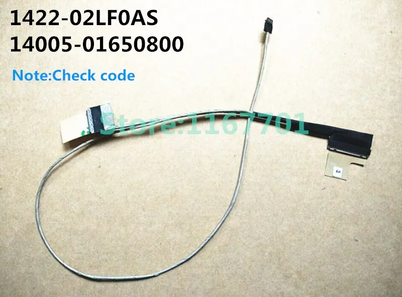 New Original Laptop/notebook LCD/LED/LVDS Screen Flex CABLE for Asus EeeBook E402 E402BA E402NA 1422-02LF0AS 14005-01650800
New Original Laptop/notebook LCD/LED/LVDS Screen Flex CABLE for Asus EeeBook E402 E402BA E402NA 1422-02LF0AS 14005-01650800