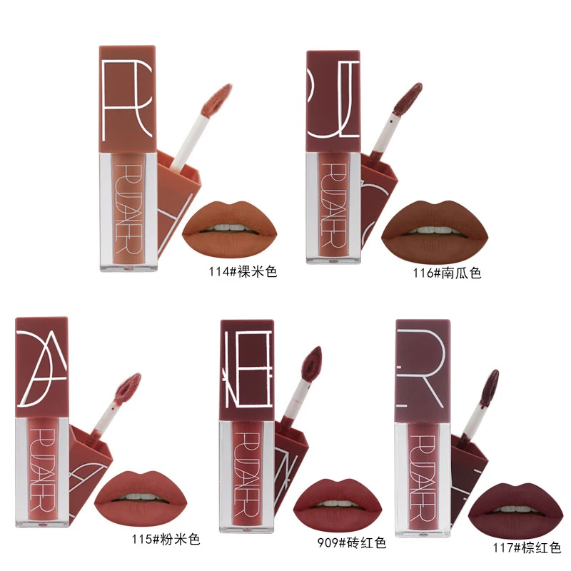 2018 Pudaier Brand Makeup Waterproof Long Lasting Colors Lip Gloss Tint Red Velvet Pigment Matte Lipgloss Kit Gifts
2018 Pudaier Brand Makeup Waterproof Long Lasting Colors Lip Gloss Tint Red Velvet Pigment Matte Lipgloss Kit Gifts