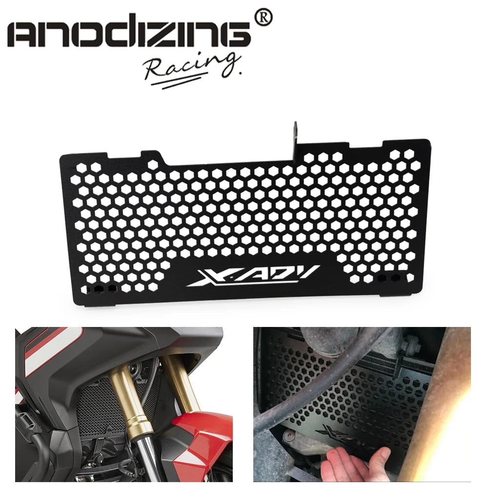 High Strength Aluminum Alloy Radiator Grille Guard Cover FOR Honda X-ADV X-ADV 750 2017-2018
High Strength Aluminum Alloy Radiator Grille Guard Cover FOR Honda X-ADV X-ADV 750 2017-2018