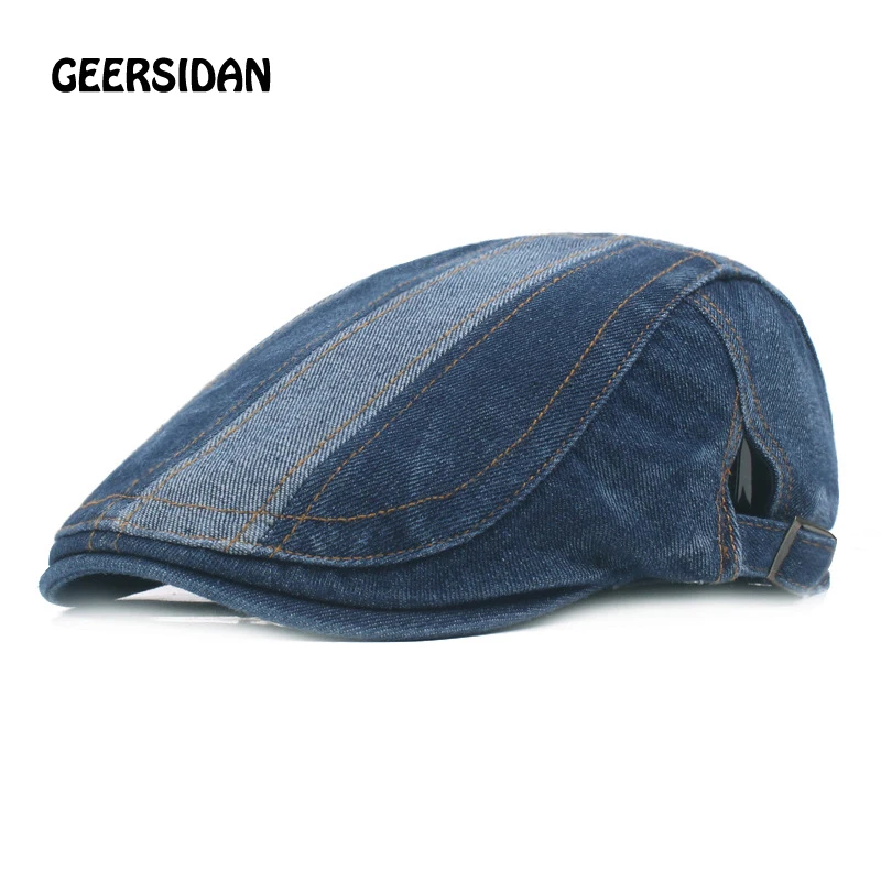 Geersidan новые осенние хлопковые Беретки для женщин Кепки S Для мужчин модные