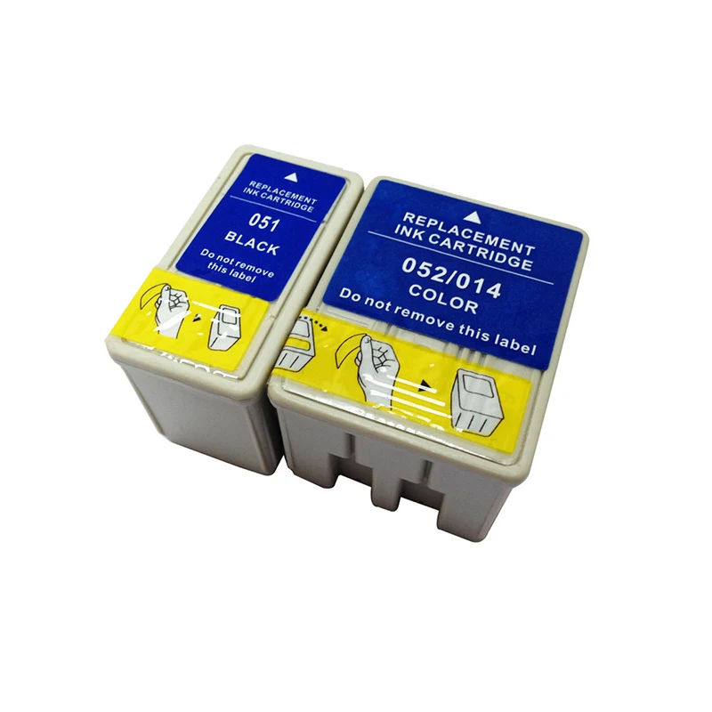 T051 T052 Compatible Ink Cartridges for Stylus Color 740 740i 760 800 850 850N 850Ne 860 1160 1520 1520K Scan 2000 2500 2500 Pro
T051 T052 Compatible Ink Cartridges for Stylus Color 740 740i 760 800 850 850N 850Ne 860 1160 1520 1520K Scan 2000 2500 2500 Pro