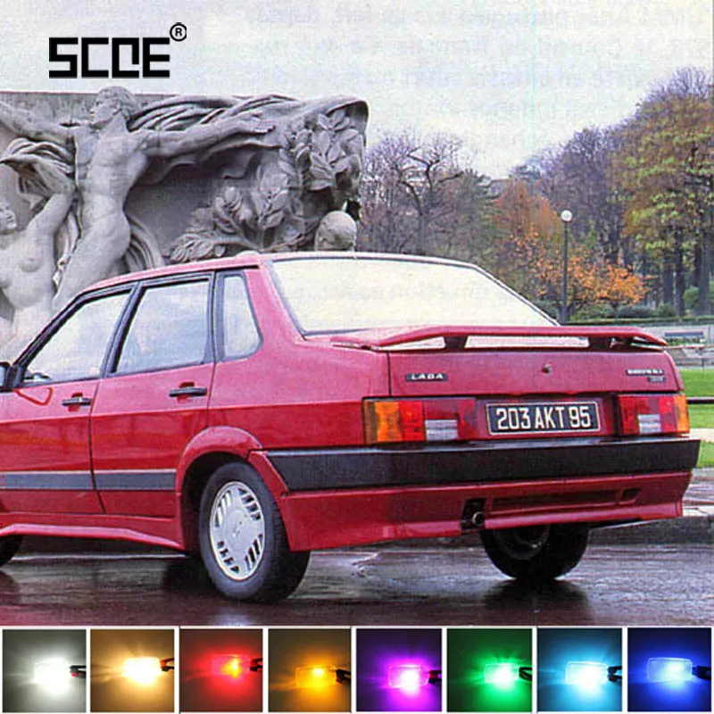 Для Lada 101/104/112/114 110/111/112 Sagona Niva 2 SCOE x Высококачественная супер яркая Тормозная Стоп