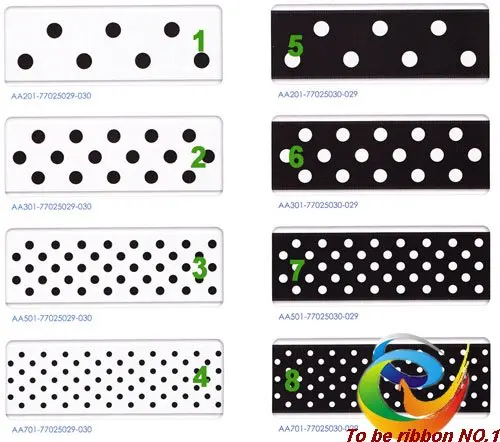 1"(25mm) 100yards Satin Ribbon Dots~Swiss Dots WY-296-3 Regular Dots Free Shipping
1"(25mm) 100yards Satin Ribbon Dots~Swiss Dots WY-296-3 Regular Dots Free Shipping