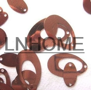 400pcs 14*22mm Hollow Egg Drop Oval Shape Sequins Double Eggs Crafts Sewing ,Women Kids Diy Garment Accessories Brown Coffee
400pcs 14*22mm Hollow Egg Drop Oval Shape Sequins Double Eggs Crafts Sewing ,Women Kids Diy Garment Accessories Brown Coffee