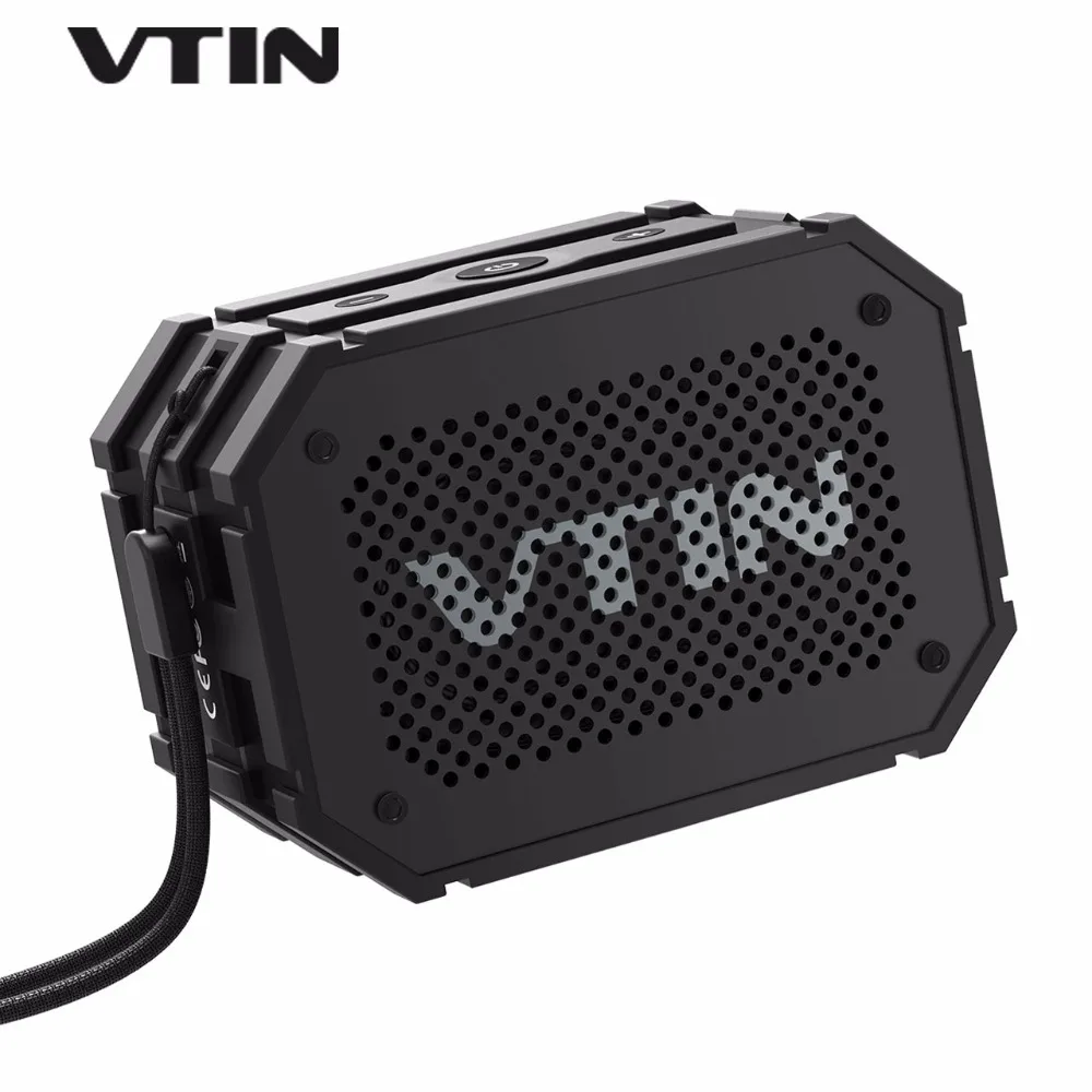 VTIN Bluetooth колонки Портативный IPX4 водонепроницаемый беспроводной V4.1 + EDR стерео