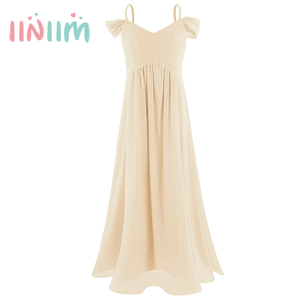Iiniim/Детские платья Vestidos Плиссированное шифоновое платье с открытыми плечами и цветочным узором для девочек праздничное платье принцессы н...
Iiniim/Детские платья Vestidos Плиссированное шифоновое платье с открытыми плечами и цветочным узором для девочек праздничное платье принцессы н...